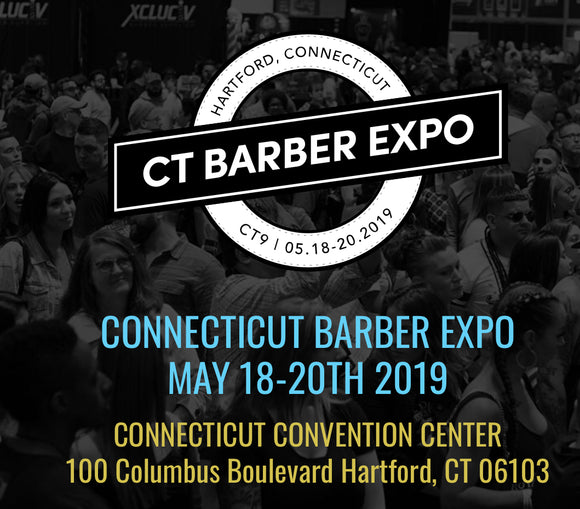 Come & See Us @ CT Barber Expo! May 19-20
