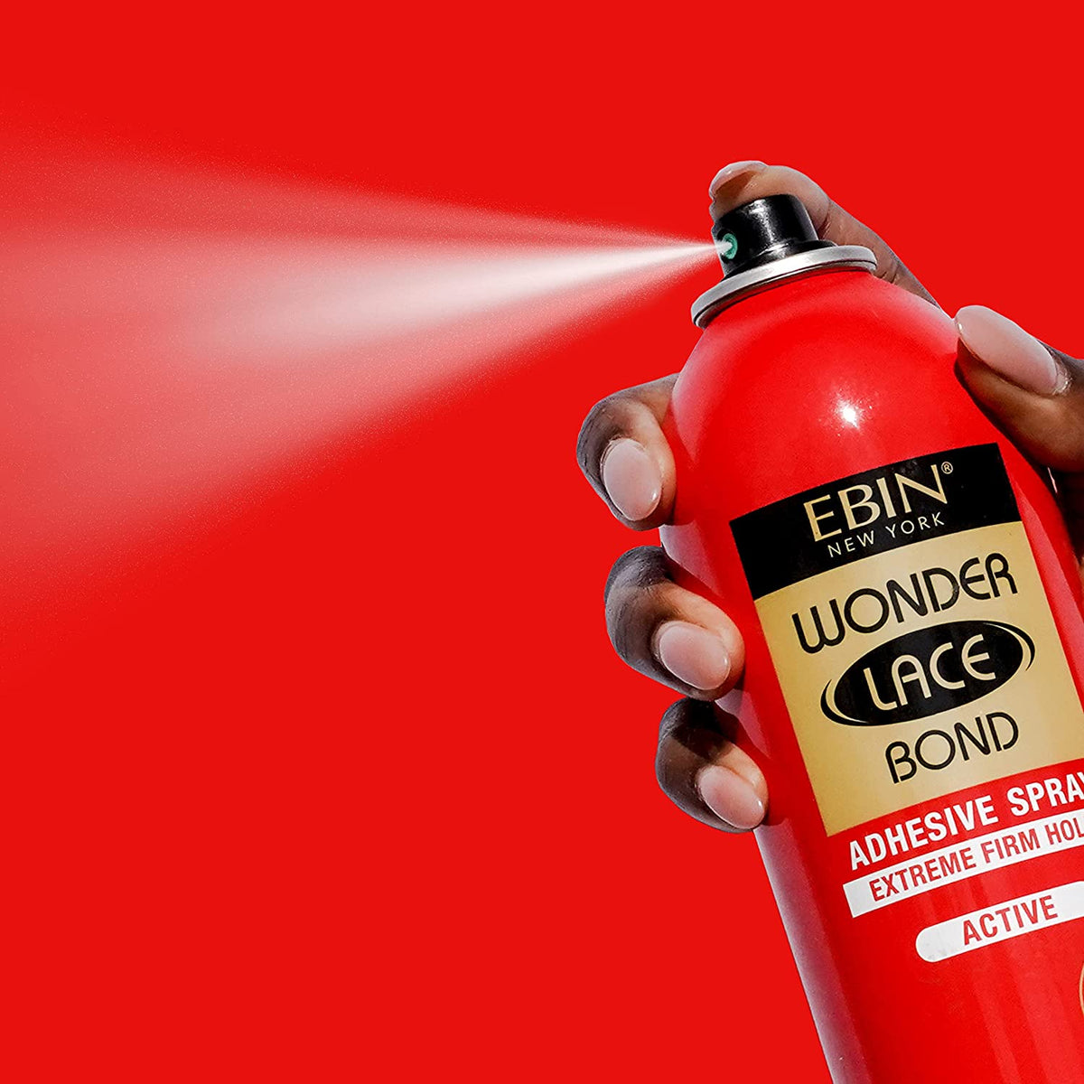 Ebin Wonder Lace Bond Adhesive Spray Active