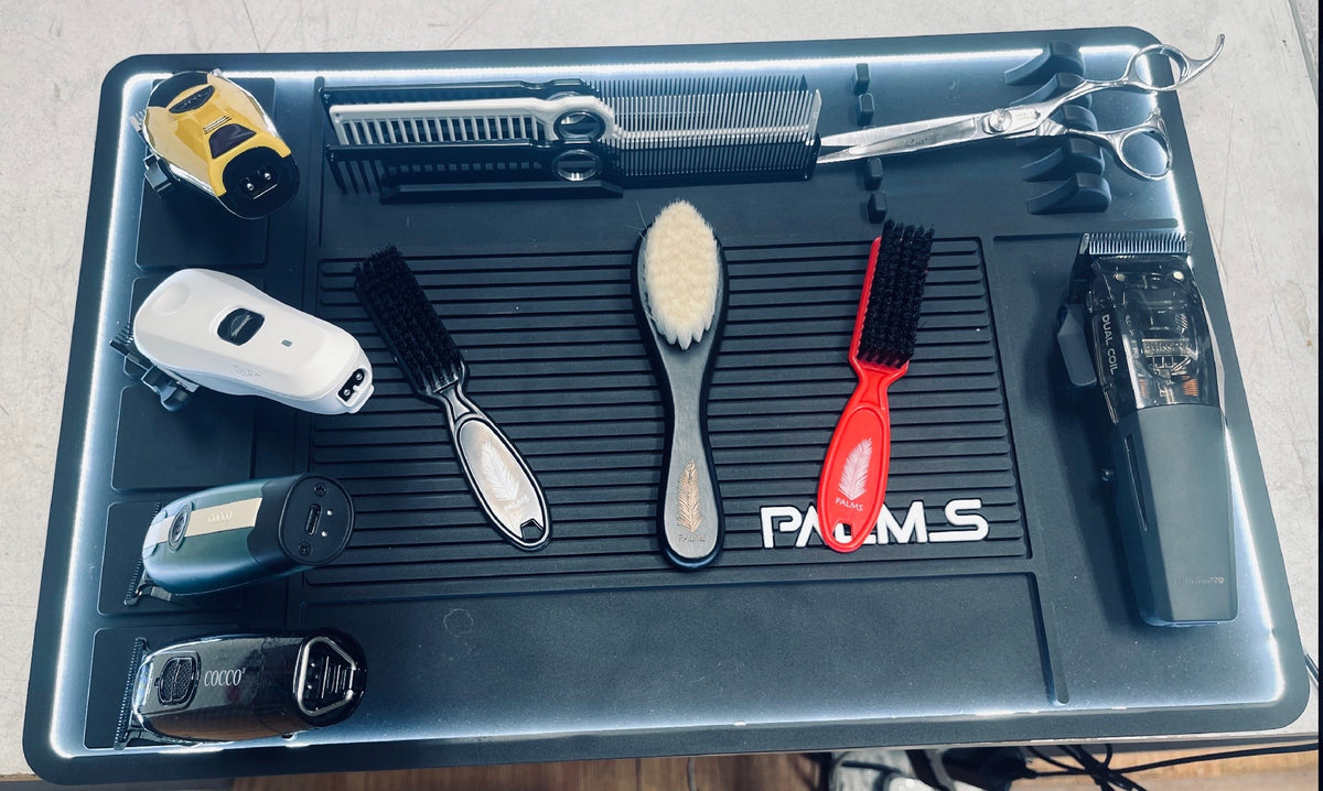 Palms Barber Professional LED Magnetic Mat– Palms Fashion Inc.