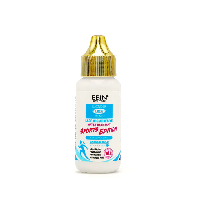 Ebin Wonder Lace Bond Lace Wig Adhesive Sports Edition 34ml