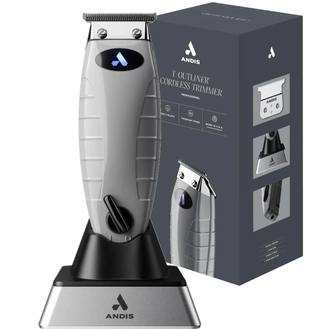 Andis Cordless T Outliner # 74055 (Dual Voltage)– Palms Fashion Inc.
