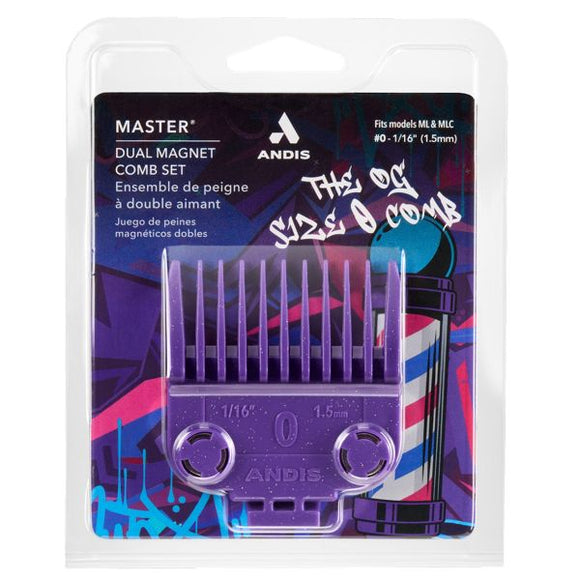 Andis Master Dual Magnet #0 Comb Fits ML & MLC # 561385