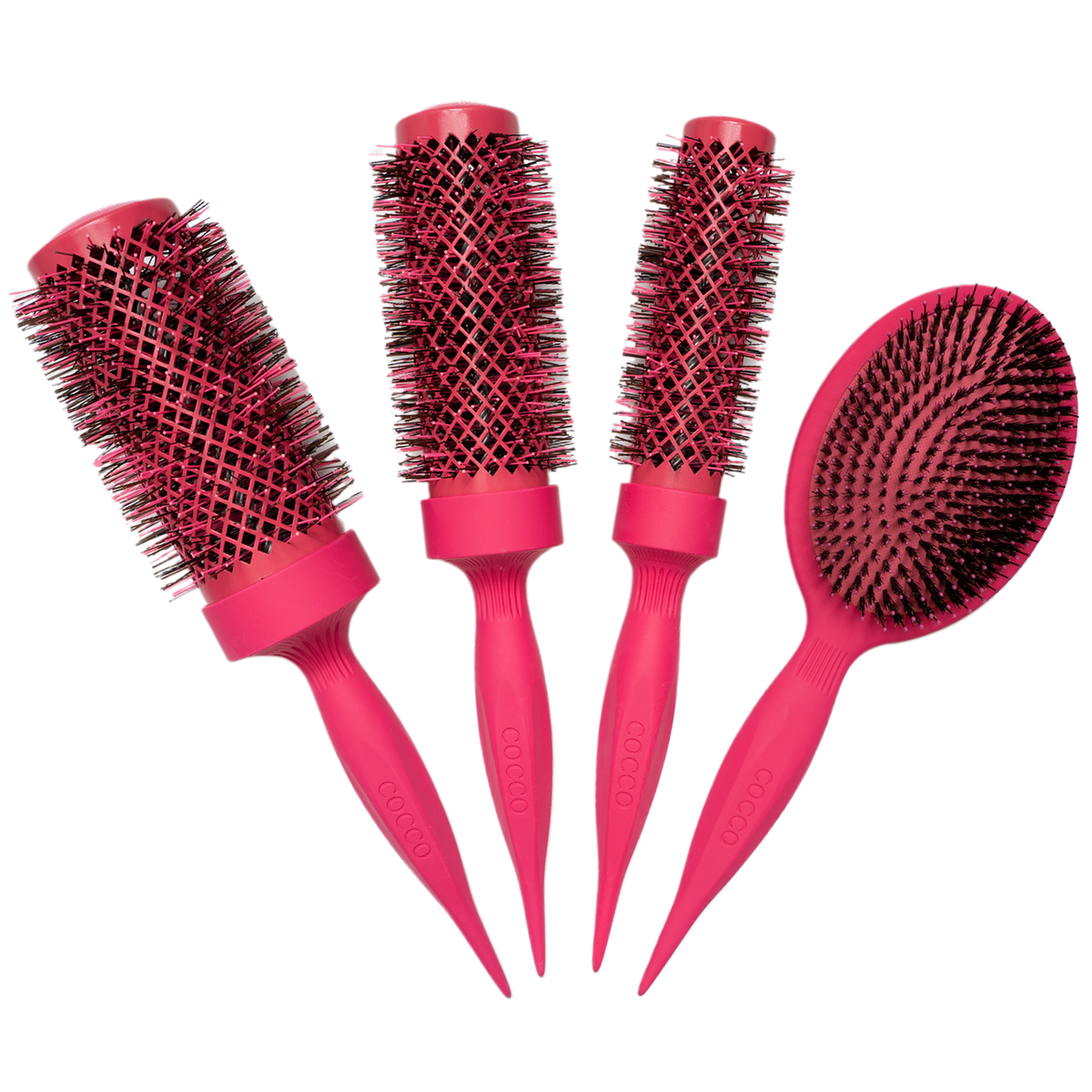 COCCO Aura Brush Set - Pink– Palms Fashion Inc.