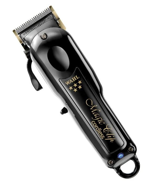 WAHL Professional 5 Star Cordless Black Magic Clipper– Palms