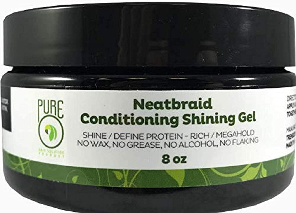 PURE O NEATBRAID CONDITIONING GEL 8 OZ