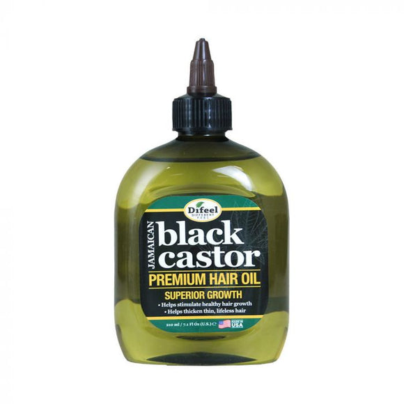 Difeel Jamaican Black Castor Superior Growth Premium Hair Oil 7 oz