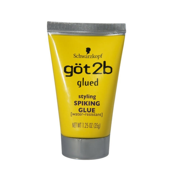 GOT2B Glued Styling Spiking Glue 1.25 oz - Palms Fashion Inc.