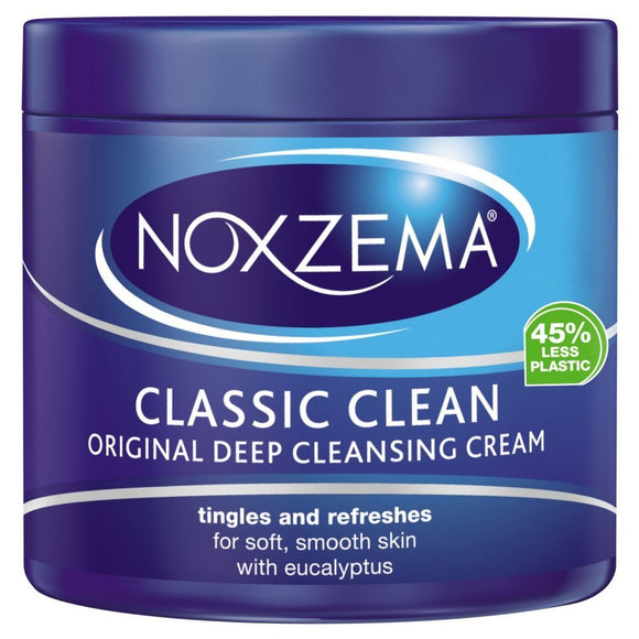 NOXZEMA CLASSIC CLEAN ORIGINAL DEEP CLEANSING CREAM 12 OZ - Palms Fashion Inc.