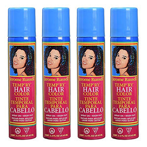 Jerome Russell Temporary Hair Color Spray 2.2 fl oz (65 ml) - Palms Fashion Inc.
