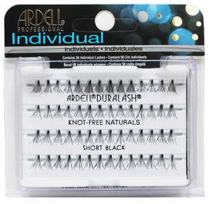 Ardell Eyelash Naturals Individual - 3 Size ( BLack) - Palms Fashion Inc.