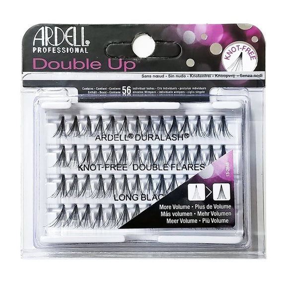 Ardell Double Eyelash Naturals Individual - 3 Size ( BLack) - Palms Fashion Inc.