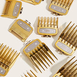 Palms 10-Pack Gold Premium Cutting Guides Combs