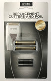 Andis Replacement Cutters & Foil #17155 - Palms Fashion Inc.