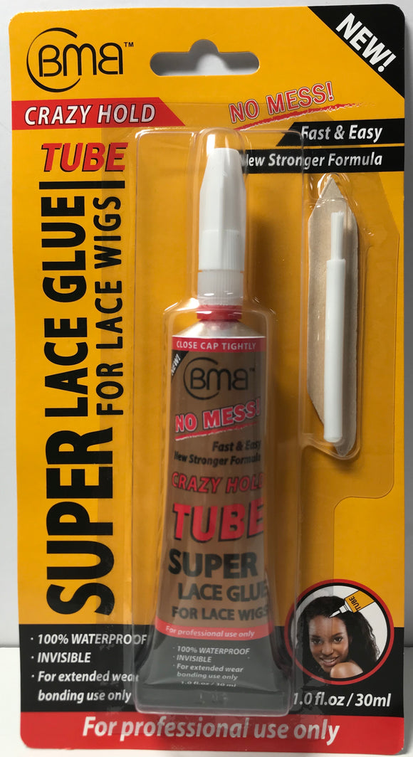 BMB Super Lace Glue Tube 1.0 fl. oz - Palms Fashion Inc.