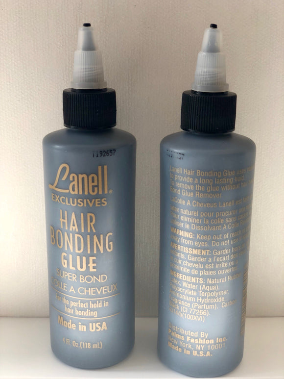 Lanell Anti-Fungus Hair Bonding Glue 4 oz - Palms Fashion Inc.