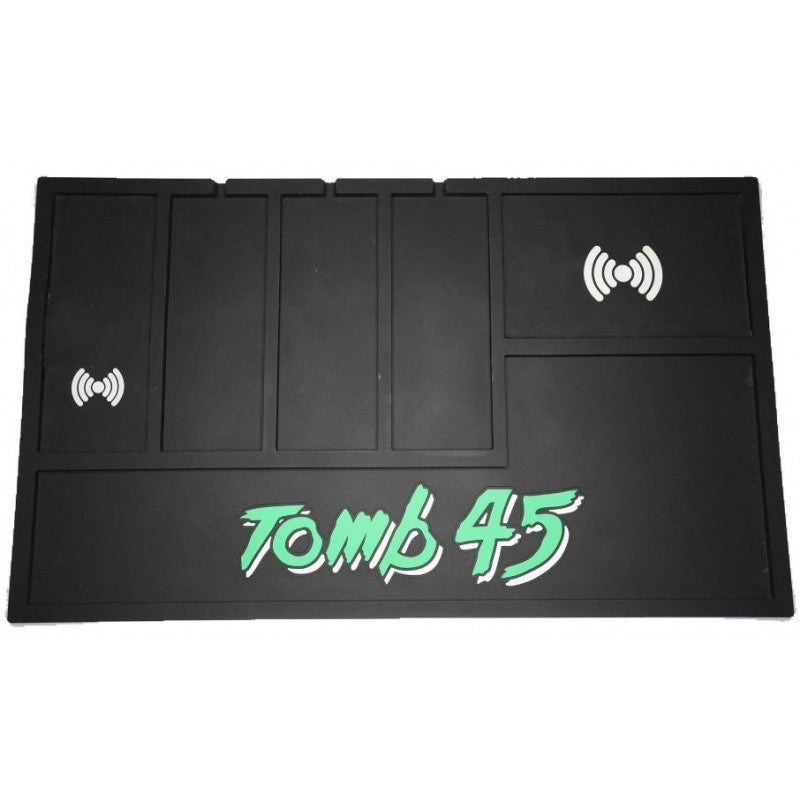 Tomb45 PoweredMat Wireless Charging Organizing Mat Palms Fashion
