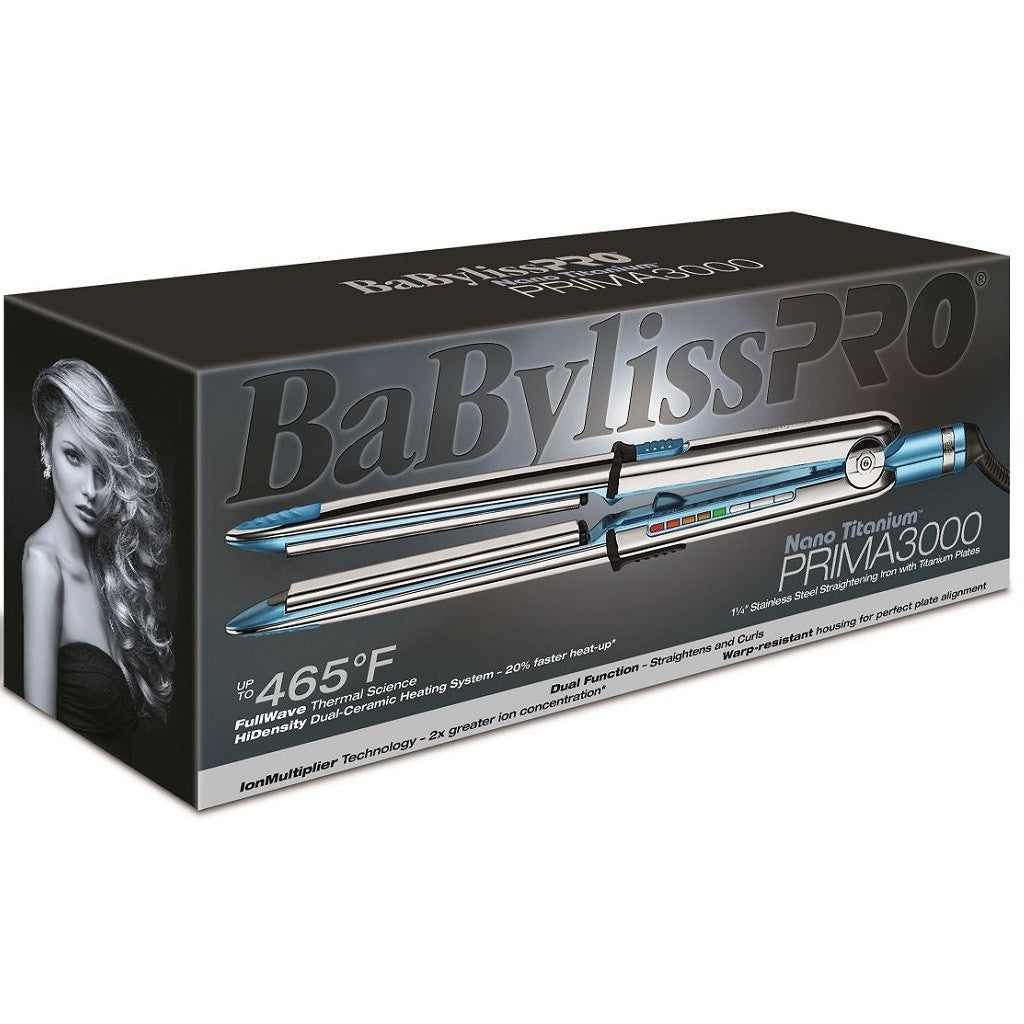 BabylissPRO Nano Titanium 1-1 Inch Marcel Curling Iron, Hair Styling Tools ＆ Appliances, BNT125M
