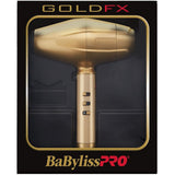 BaByliss Pro GOLDFX High Performance Turbo Dryer - Gold # FXBDG1