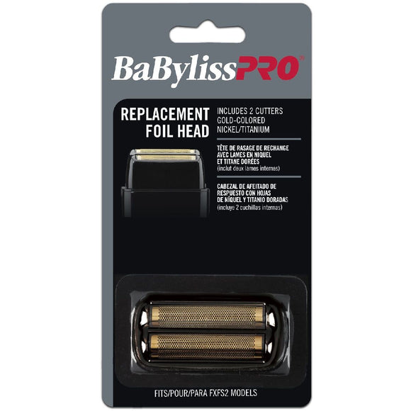 BaByliss Pro Shaver  Replacement Foil & Cutter - Black # FXRF2B