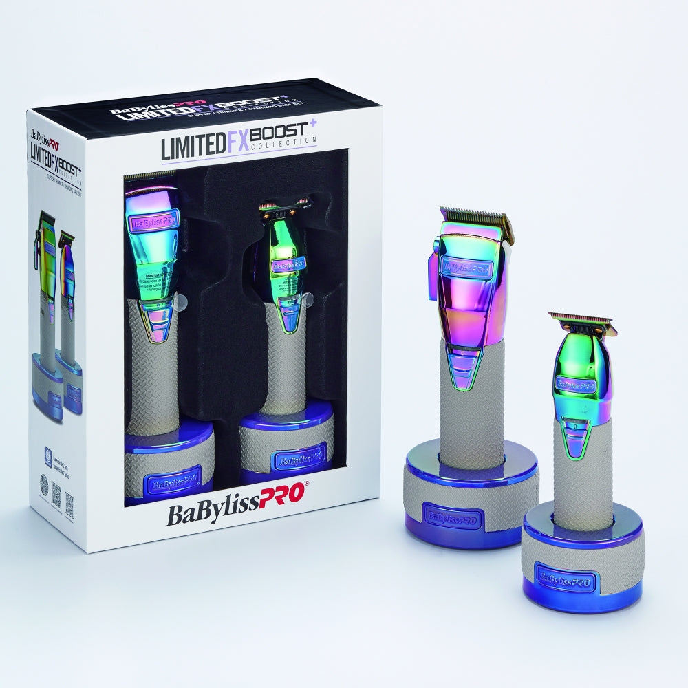 BaBylissPRO LIMITED FX BOOST セット BABYLISS Limited FX Boosted Collection Clipper , Trimmer