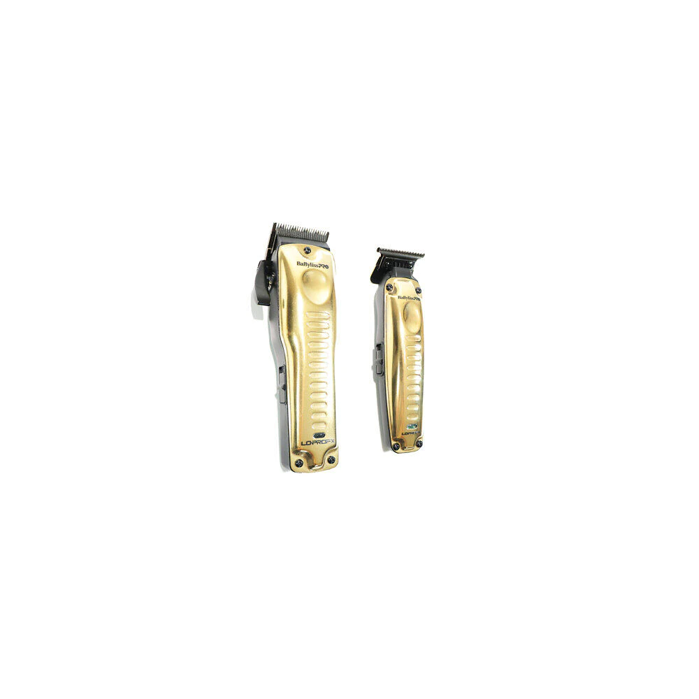 Babyliss Pro Metal FX Series Gold Clipper and Trimmer Set
