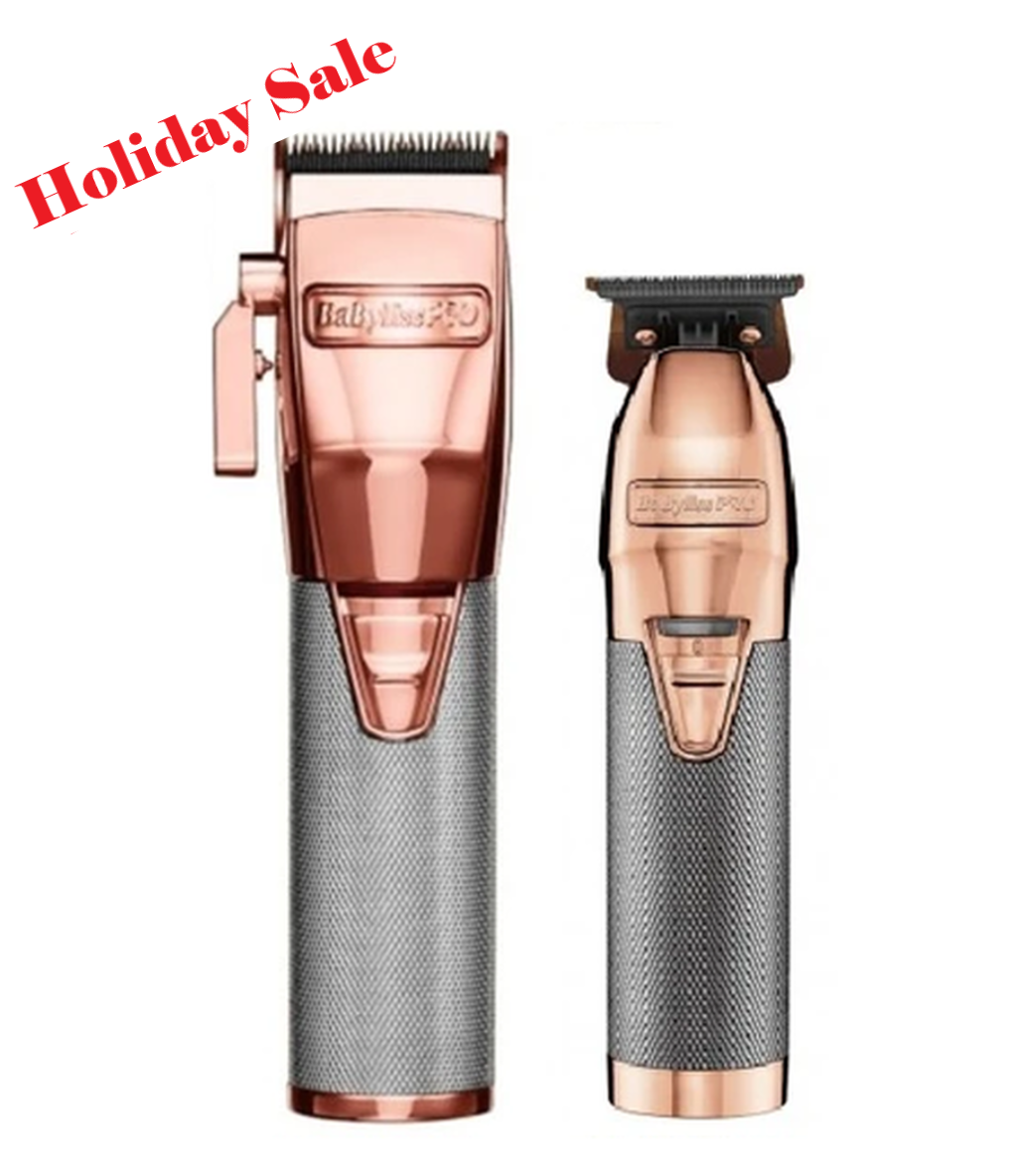 脱毛・除毛 Babyliss Pro Clipper babyliss-rose-gold-clipper-