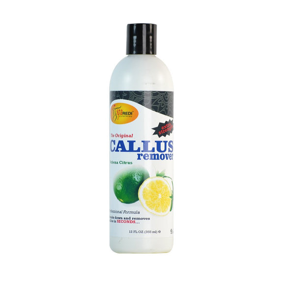 SPA REDI – Lemon & Lime Callus Remover - 12oz