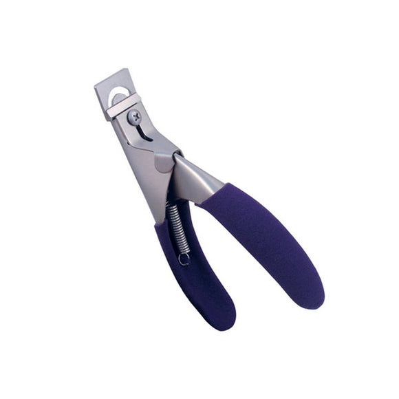 Satin Edge Spa Tools Rubber Grip Acrylic Nail Slicer - Palms Fashion Inc.