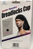 Dream Spandex Dreadlock Cap #115B - Dozen Pack - Palms Fashion Inc.