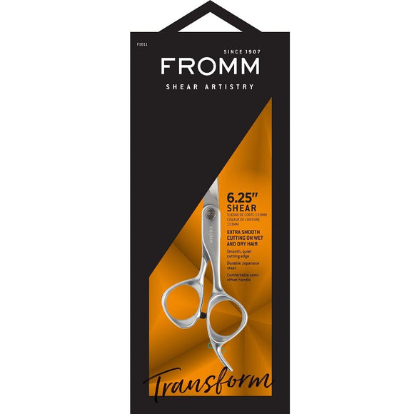 Fromm Shear Artistry Transform Hair Cutting Shears - 6.25