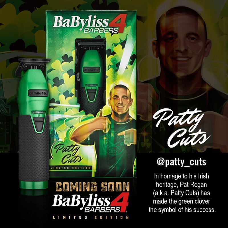 BabylissPro Limited Edition Patty Cuts Skeleton Trimmer #FX787GI - Barber  Depot - Barber Supply