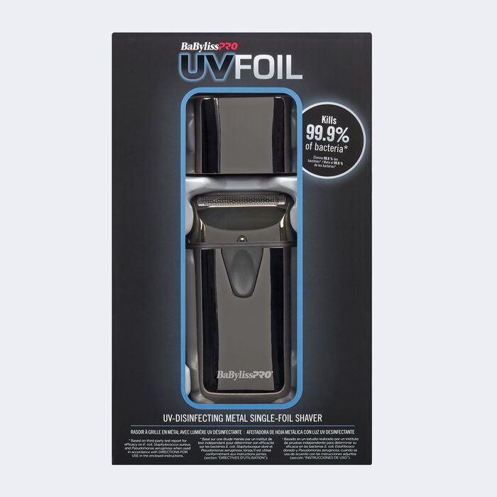 BABYLISSPRO UVFOIL SINGLE FOIL SHAVER # FXLFS1– Palms Fashion Inc.