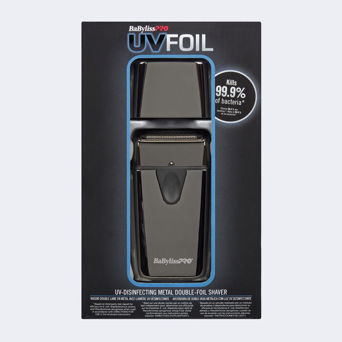 BABYLISSPRO UVFOIL DOUBLE FOIL SHAVER # FXLFS2– Palms Fashion Inc.