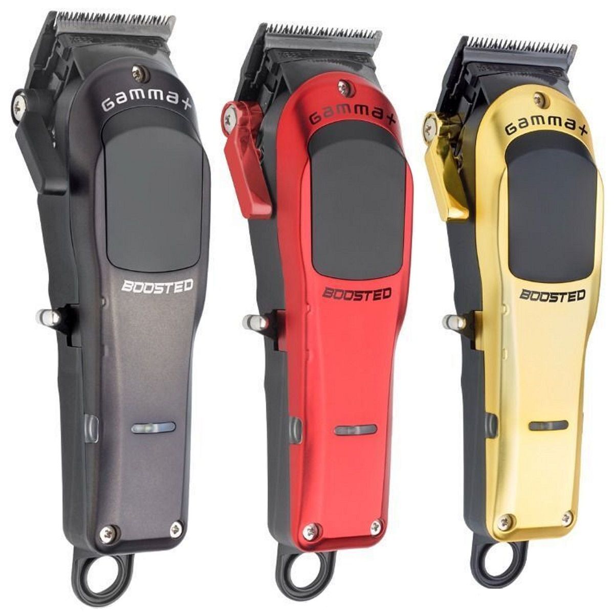 Gamma+ Boosted Super-Torque Modular Cordless Clipper (Dual Voltage