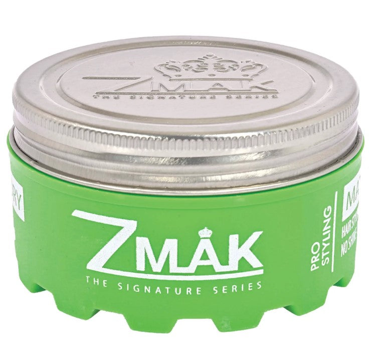 ZMAK Hair Styling Wax - Matte Finish - Strong Hold - Shine Free
