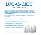 LUCAS-CIDE BARBERSHOP, SALON, AND SPA DISINFECTANT – 32 OZ  (Store Pick Up only) - Palms Fashion Inc.