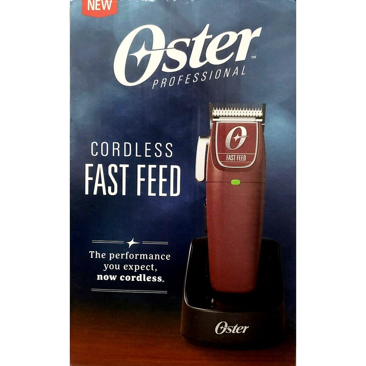 Oster Cordless Fast Feed Clipper # 076023-910-000 | Palms Fashion Inc.