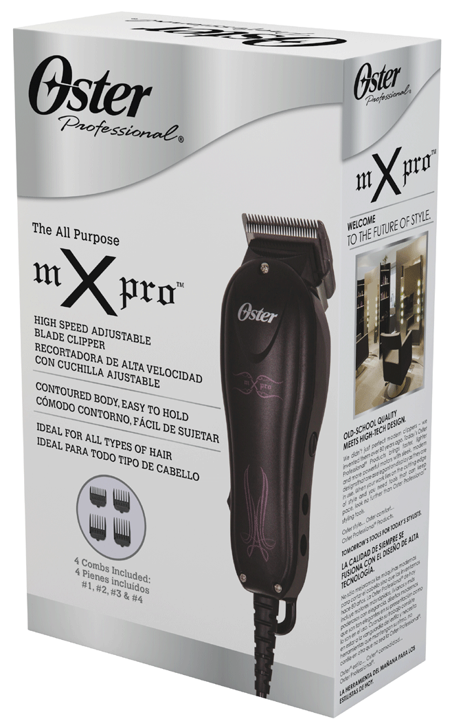 Oster mXpro Adjustable Magnetic Motor Clipper - # 76070-010 | Palms Fashion  Inc.