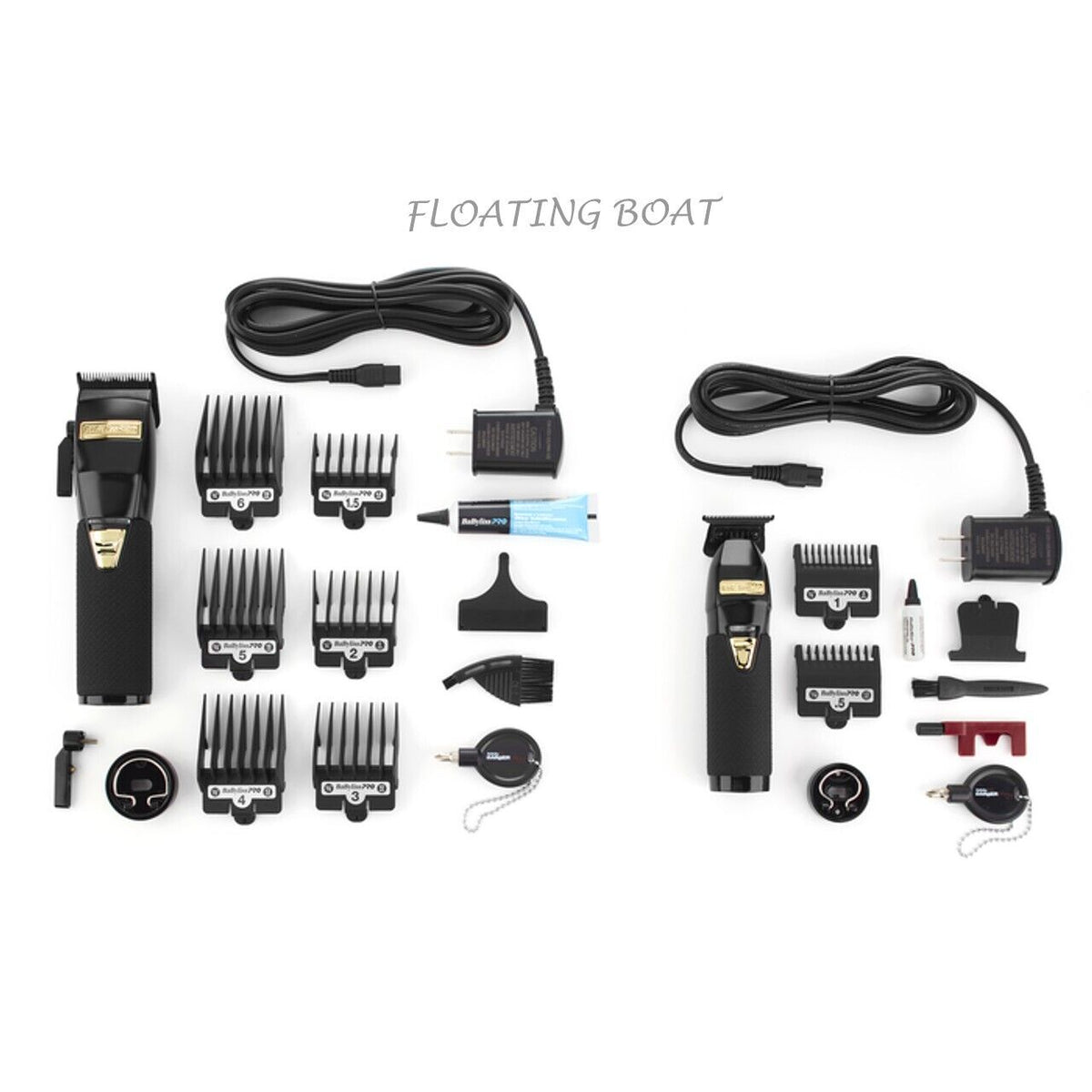 BABYLISS Limited FX Boosted Collection Clipper , Trimmer & Charging Base  Set # FXHOLPKCTB-I