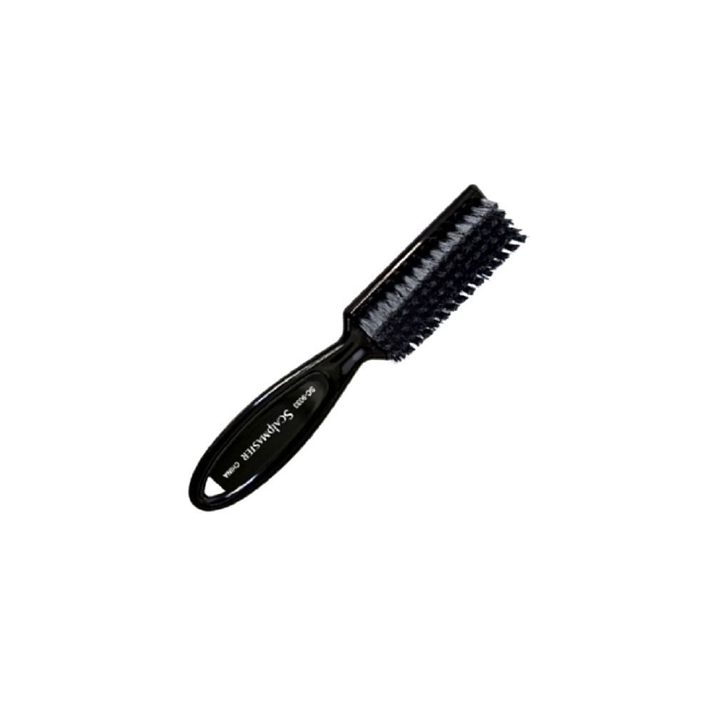 Scalpmaster Soft Bristle Clipper Cleaning Brush # SC-9033– Palms