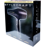 STYLECRAFT 2000 SUPER CERAMIC PROFESSIONAL DRYER # SC2000C - Palms Fashion Inc.