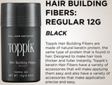 TOPPIK HAIR BUILDING FIBERS - 0.42oz