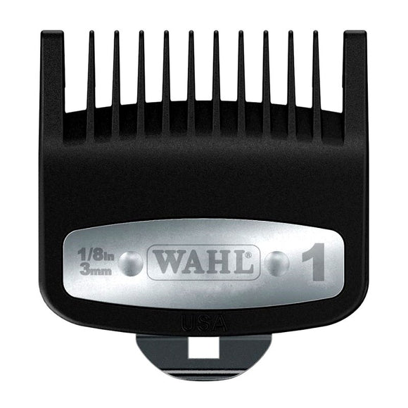 Wahl Premium Cutting Guide with Metal Clip # 1- 1/8