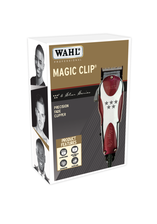 Wahl 5-Star Magic Clip Clipper #8451– Palms Fashion Inc.