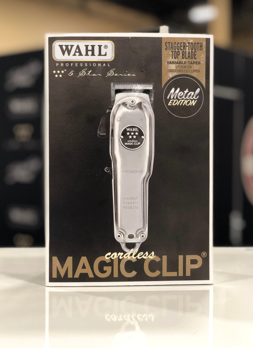 Wahl Magic Cordless Metal Edition # 08509 | Palms Fashion– Palms