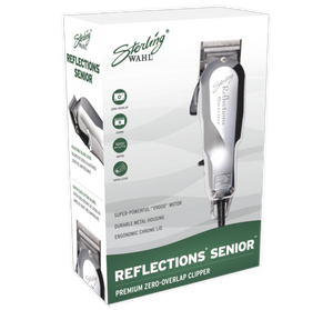 Wahl Sterling Reflections Senior Clipper #8501 - Palms Fashion Inc.