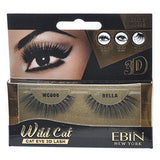 EBIN 3D Eyelash Wild Cat - 12 kinds - Palms Fashion Inc.