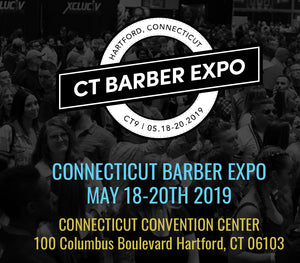 Come & See Us @ CT Barber Expo! May 19-20