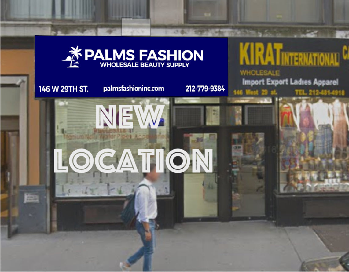 Store relocation | Palms Fashion Inc.