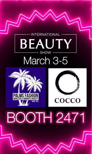 IBS NYC 2024 March 3-5! Come and See Us - Cocco & Palms at Booth 2471!